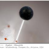 HematiteS and O Claims, Wickenburg, Yavapai County, Arizona, USAfov 0.74 mm (Author: ploum)