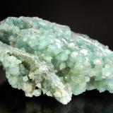 Boracite<br />Boulby Mine, Loftus, Yorkshire, England / United Kingdom<br />7.8 x 4.5 cm<br /> (Author: Michael Shaw)