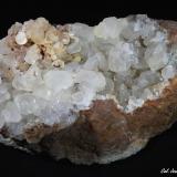 Calcita.Devon, Inglaterra / Reino Unido80x55 mm. (Autor: Jesus Franquesa Baucells)