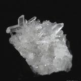 Cuarzo.<br />Cerro de Pasco, Provincia Pasco, Departamento Pasco, Perú<br />45x44 mm.<br /> (Autor: Jesus Franquesa Baucells)