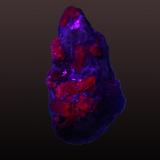Corundum (variety ruby)<br />Jagdalek Mine, Surobi, Kabul, Afghanistan<br />25 mm x 42 mm x 20 mm<br /> (Author: Firmo Espinar)
