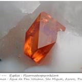 FluornatropyrochloreVolcán Água de Pau, Água de Pau, Municipio Lagoa, Isla San Miguel, Región Autónoma de las Azores, Portugalfov 1.24 mm (Author: ploum)