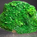 Pyromorphite<br />Gute Hoffnung Mine, (Bescheid), Bleibuir, Mechernich, Euskirchen, Eifel, Rhineland-Palatinate/Rheinland-Pfalz, Germany<br />65 x 48 mm<br /> (Author: Sante Celiberti)