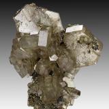 Fluorapatite, Siderite, Arsenopyrite, Muscovite<br />Minas da Panasqueira, Aldeia de São Francisco de Assis, Covilhã, Castelo Branco, Cova da Beira, Centro, Portugal<br />6 cm x 5 cm x 3 cm<br /> (Author: silvia)