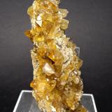 Baryte<br />Pöhla, Schwarzenberg District, Erzgebirgskreis, Saxony/Sachsen, Germany<br />10,5 x 4,5 cm<br /> (Author: Sante Celiberti)