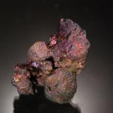 Chalcocite<br />Flambeau Mine, Ladysmith, Rusk County, Wisconsin, USA<br />3.8 x 2.6 cm<br /> (Author: Michael Shaw)