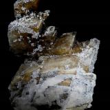 Calcita.Distrito Jalgaon, Maharashtra, India110x70 mm. (Autor: Jesus Franquesa Baucells)