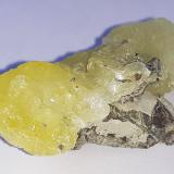 Brucite<br />Killa Saifullah District, Balochistan (Baluchistan), Pakistan<br />4 x 2,5 cm<br /> (Author: Volkmar Stingl)
