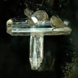 PhosgenitaMazarrón, Comarca Alto Guadalentín, Region of Murcia (Murcia), SpainCampo de visión 2,2 mm. (Autor: Rewitzer Christian)