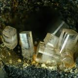 PhosgenitaMazarrón, Comarca Alto Guadalentín, Region of Murcia (Murcia), SpainCampo de visión 3,7 mm. (Autor: Rewitzer Christian)