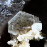 Parisita-CePorriño Quarries, O Porriño, Comarca de Vigo, Pontevedra, Galicia / Galiza, SpainCampo de visión 1,4 mm. (Autor: Rewitzer Christian)