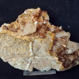 Calcita<br />Cantera Cabezoncillo, Cabeçonet/Alto del Salmitre, Municipio Busot, Comarca Campo de Alicante, Alicante / Alacant, Comunidad Valenciana / Comunitat Valenciana, España<br />12 x 8 cm<br /> (Autor: Pedro Antonio)