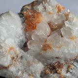 Tinzenite, Quartz<br />Molinello Mine, Graveglia Valley, Ne, Genova Province, Liguria, Italy<br />5 x 4,5 cm<br /> (Author: Volkmar Stingl)