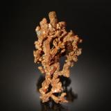 Copper<br />Rocklands Mine, Cloncurry, Cloncurry Shire, Queensland, Australia<br />6.1 x 3.5 cm<br /> (Author: Michael Shaw)