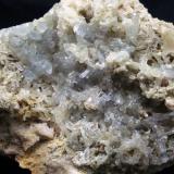 CelestinaCantera de Los Morteros, Aspe, Comarca Medio Vinalopó, Alicante / Alacant, Comunidad Valenciana / Comunitat Valenciana, España110x55x50 mm (Autor: Luis Ramón Coves)