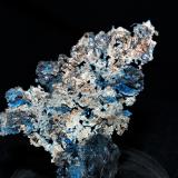 Silver with Bornite<br />Coleman Mine, Levack Township, Sudbury District, Ontario, Canada<br />4.8 x 3.5 x 1 cm<br /> (Author: Joseph DOliveira)