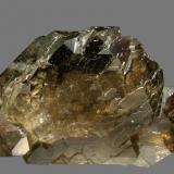 Quartz Gwindel from Argentière Glacier.
Specimen size: 11 × 6.8 × 3.7 cm.
Mined aproximately on 1985 (Author: Jordi Fabre)