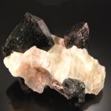 Fluoro-richterite<br />Essonville roadcut, Monmouth Township, Haliburton County, Ontario, Canada<br />7.4 x 5.8 x 4.4 cm<br /> (Author: Michael Shaw)