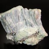 Antigorite<br />Wood's Chrome Mine, Texas, Little Britain Township, State Line Chromite District, Lancaster County, Pennsylvania, USA<br />7.5 x 3.9 x 7.2 cm<br /> (Author: Michael Shaw)