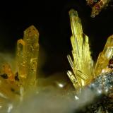 Nealite<br />Mazarrón, Comarca Alto Guadalentín, Region of Murcia (Murcia), Spain<br />FOV 6 mm.<br /> (Author: Rewitzer Christian)