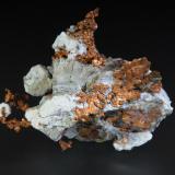 CobreCorta Santa Bárbara, Minas de Herrerías, Puebla de Guzmán, Comarca El Andévalo, Huelva, Andalucía, España6 x 5 cm. (Autor: Antonio P. López)