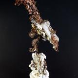 CobreCorta Santa Bárbara, Minas de Herrerías, Puebla de Guzmán, Comarca El Andévalo, Huelva, Andalucía, España7 x 3 cm. (Autor: Antonio P. López)