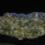 Fluorite, QuartzGranite Quarry, Shannapheasteen, Connemara, County Galway, Connacht, Ireland8.6 x 4.2 cm (Author: am mizunaka)
