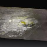 Quartz<br />San Cristobal, Municipio Suaita, Santander Department, Colombia<br />Detail<br /> (Author: Firmo Espinar)