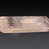 Quartz<br />San Cristobal, Municipio Suaita, Santander Department, Colombia<br />134 mm x 35 mm x 32 mm<br /> (Author: Firmo Espinar)