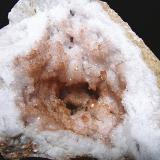 Hematite on Quartz<br />Monroe County, Indiana, USA<br />9 cm x 6.5 cm<br /> (Author: Bob Harman)