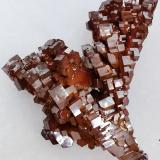 Vanadinite<br />Coud'a, Mibladen mining district, Mibladen, Midelt, Midelt Province, Drâa-Tafilalet Region, Morocco<br />6 cm x 5 cm<br /> (Author: Enrique Llorens)