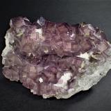 Fluorite, PyriteMina Yaogangxian, Yizhang, Prefectura Chenzhou, Provincia Hunan, China143 mm x 87 mm (Author: Don Lum)