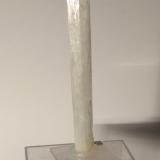 Natrolite<br />Chimney Rock Quarry, Bridgewater Township, Somerset County, New Jersey, USA<br />11 x 1,7 cm<br /> (Author: Sante Celiberti)