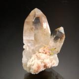 QuartzZona Stanley Butte, Stanley Butte, Distrito Stanley, Reserva India San Carlos, Condado Graham, Arizona, USA2.8 x 1.9 cm (Author: Michael Shaw)