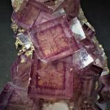 Fluorite<br />Yaogangxian Mine, Yizhang, Chenzhou Prefecture, Hunan Province, China<br />143 mm x 87 mm<br /> (Author: Don Lum)