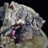 Calcite, Chalcopyrite<br />Sweetwater Mine, Ellington, Viburnum Trend District, Reynolds County, Missouri, USA<br />291 mm x 160 mm<br /> (Author: Don Lum)