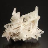 Cerussite<br />Dundas, Zeehan District, West Coast Council, Tasmania, Australia<br />5.0 x 4.0 x 2.0 cm<br /> (Author: Michael Shaw)