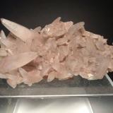 Quartz (variety amethyst)<br />Serifos Island, Cyclade Islands, Kykládes Prefecture, Aegean Islands Department (Aiyaíon), Greece<br />96 x 50 mm<br /> (Author: Sante Celiberti)