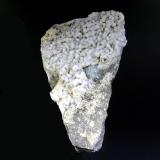 Clinoptilolita, Cuarzo (variedad calcedonia)<br />Volcán Cabezo Negro de Zeneta, Murcia, Comarca Huerta de Murcia, Región de Murcia (Murcia), España<br />8 x 5 cm.<br /> (Autor: Antonio P. López)