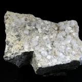 Analcima<br />Cantera de Ofita, Calpe, Comarca Marina Alta, Alicante / Alacant, Comunidad Valenciana / Comunitat Valenciana, España<br />6 x 4 cm.<br /> (Autor: Antonio P. López)