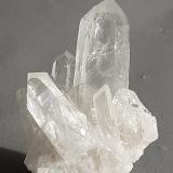 Quartz<br />Gaolingxia tunnel (construction site), Jianyang, Nanping Prefecture, Fujian Province, China<br />3,5 x 2,5 cm<br /> (Author: Volkmar Stingl)