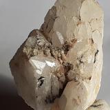 Quartz<br />Gaolingxia tunnel (construction site), Jianyang, Nanping Prefecture, Fujian Province, China<br />5 x 3 cm<br /> (Author: Volkmar Stingl)