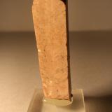 Ortoclasa<br />Baveno, Lago Maggiore, Provincia Verbano-Cusio-Ossola, Piamonte (Piemonte), Italia<br />60 x 17 mm<br /> (Autor: Sante Celiberti)