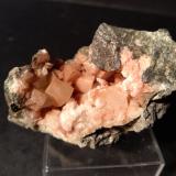 Chabazita<br />Toal de la Foia, Moena, Provincia Trento, Trentino-Alto Adige (Trentino-Südtirol), Italia<br />60 x 35 mm<br /> (Autor: Sante Celiberti)