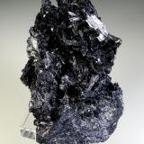 Glaucophana (Glaucofana)<br />Rio Oremo, Chiavolino, Pollone, Provincia Biella, Piamonte (Piemonte), Italia<br />8 x 5 cm.<br /> (Autor: Antonio P. López)
