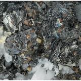 Chalcostibite, Quartz, Tetrahedrite<br />Boldut Mine, Cavnic mining area, Cavnic, Maramures, Romania<br />15 cm x 12 cm x 4 cm<br /> (Author: silvia)
