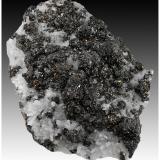 Chalcostibite, Quartz, Tetrahedrite<br />Boldut Mine, Cavnic mining area, Cavnic, Maramures, Romania<br />15 cm x 12 cm x 4 cm<br /> (Author: silvia)