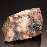 Esperite and Franklinite<br />Franklin, Franklin Mining District, Sussex County, New Jersey, USA<br />6.5 x 4.4 cm<br /> (Author: Michael Shaw)