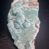 SmithsoniteMina Kelly, Magdalena, Distrito Magdalena, Condado Socorro, New Mexico, USA335 mm X 140 mm X 115 mm (Author: Robert Seitz)