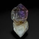 Quartz (variety amethyst), Quartz<br />South Lake Tahoe, El Dorado County, California, USA<br />7.8 x 4.9 cm<br /> (Author: am mizunaka)